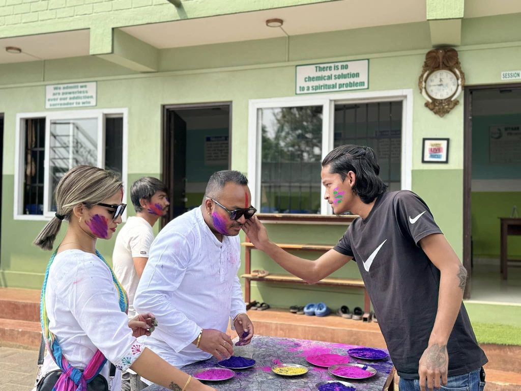 Holi Celebration 2082