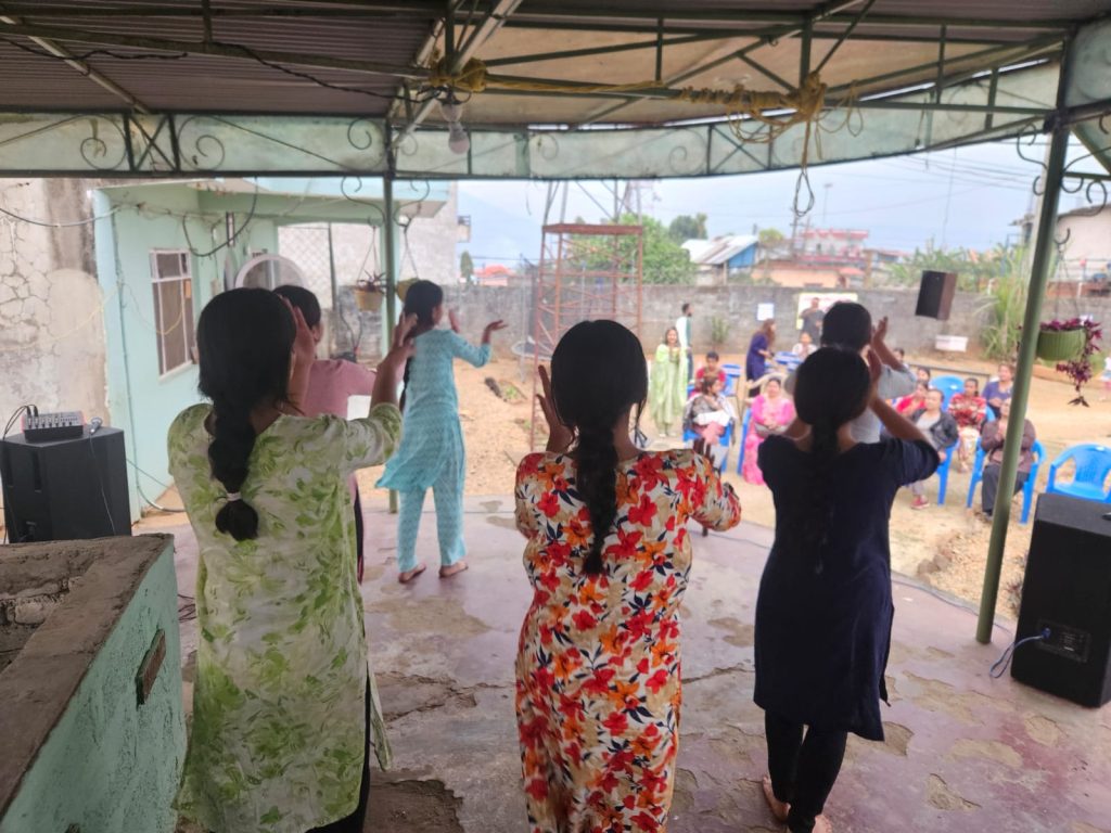 Dance program of siyaan female rehabilitation center